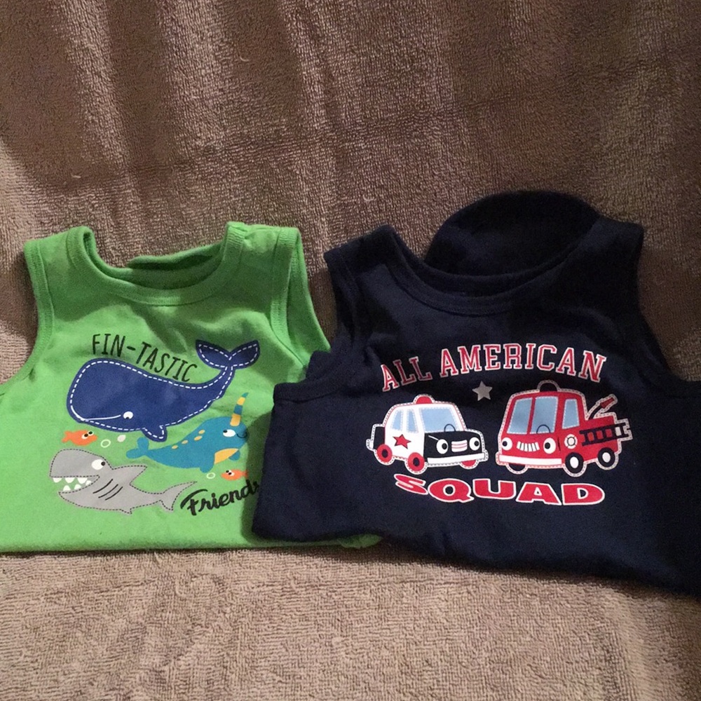 4/$10 24 m summer onesies